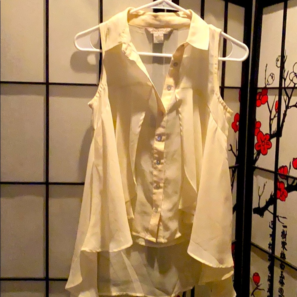 Button up dress shirt Small